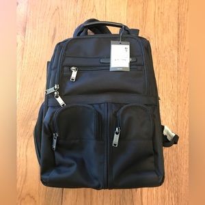 Brand New Compact Laptop Brief Pack in Black by Tumi